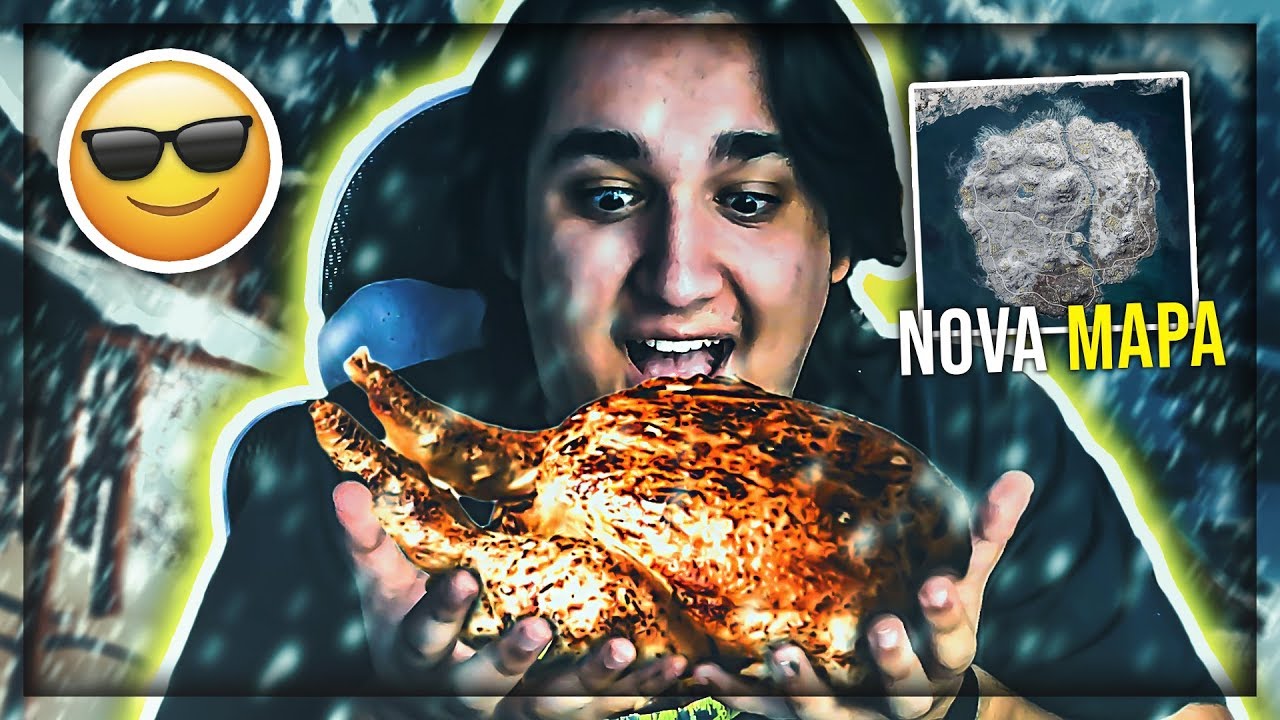 PRVI CHICKEN DINNER NA SNEZNOJ MAPI ! 🔥❄️