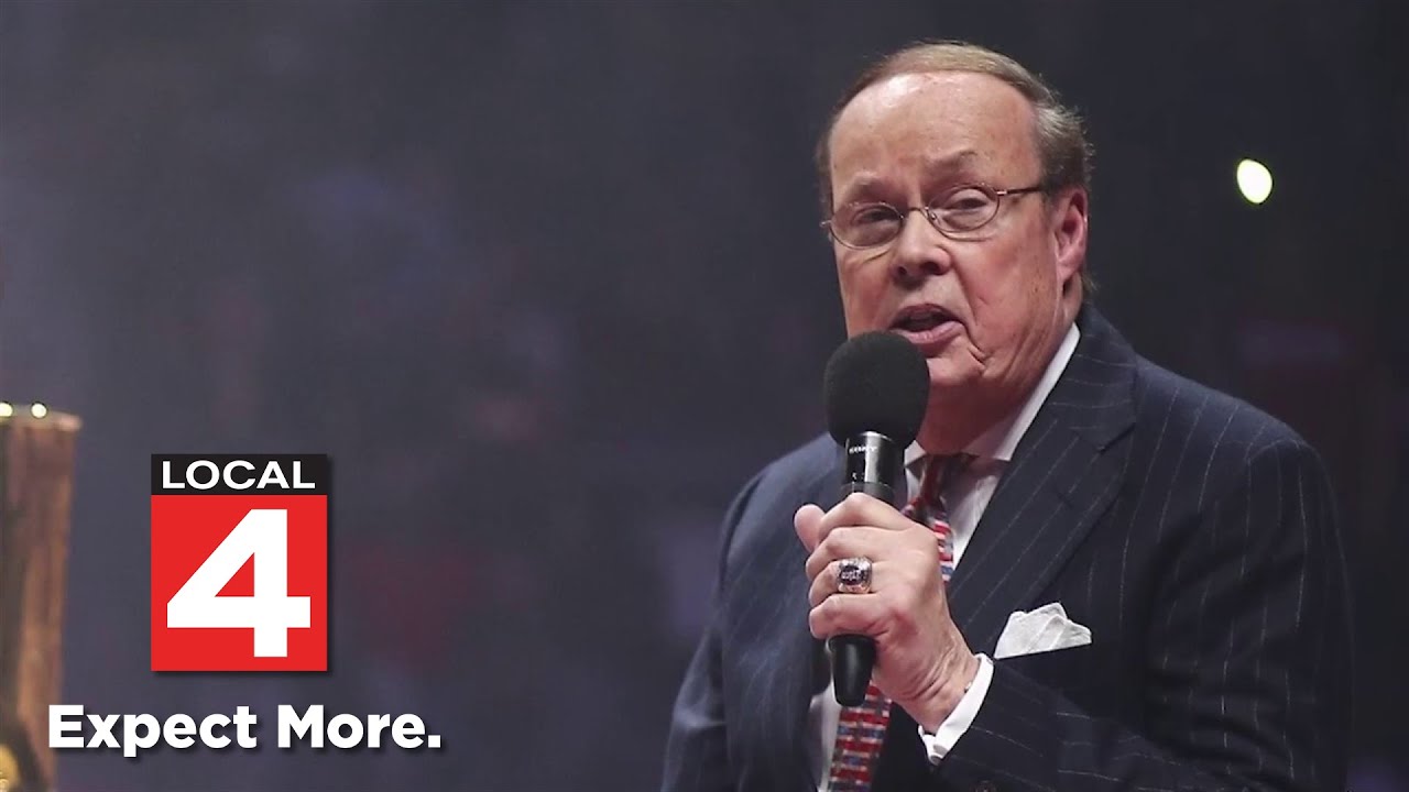 Detroit Pistons honor legendary broadcaster George Blaha after 50 seasons