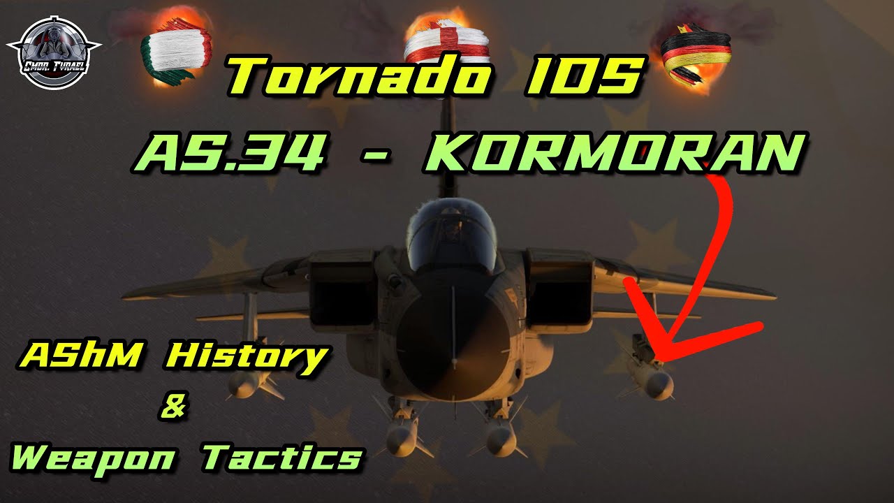 Tornado IDS Marineflieger: противокорабельная ракета AS.34 Kormoran &mdash; история и тактика