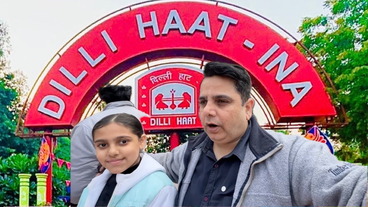 Delhi Haat Ja Rahe The Chatorapoint Ki Video Ke Liye… Raste Mein Police Mil Gayi 😱 | Unexpected Vlog