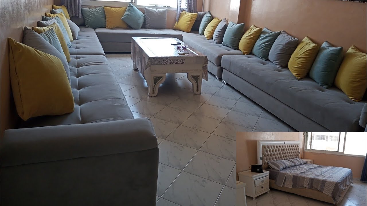 شقة مفروشة  للكراءقرب البحر في مدينة طنجة أحسن موقع بتمن جدمناسب0695087825