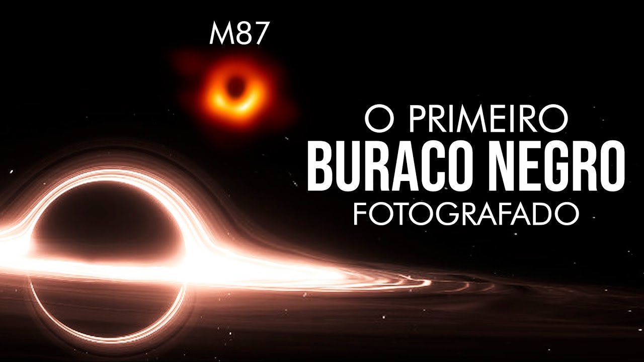 Buraco Negro M87 - O Primeiro Buraco Negro Fotografado