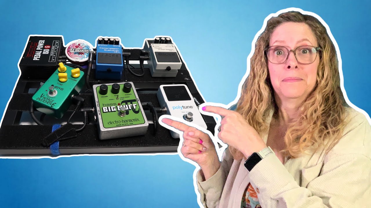 Bass Pedalboard Comments