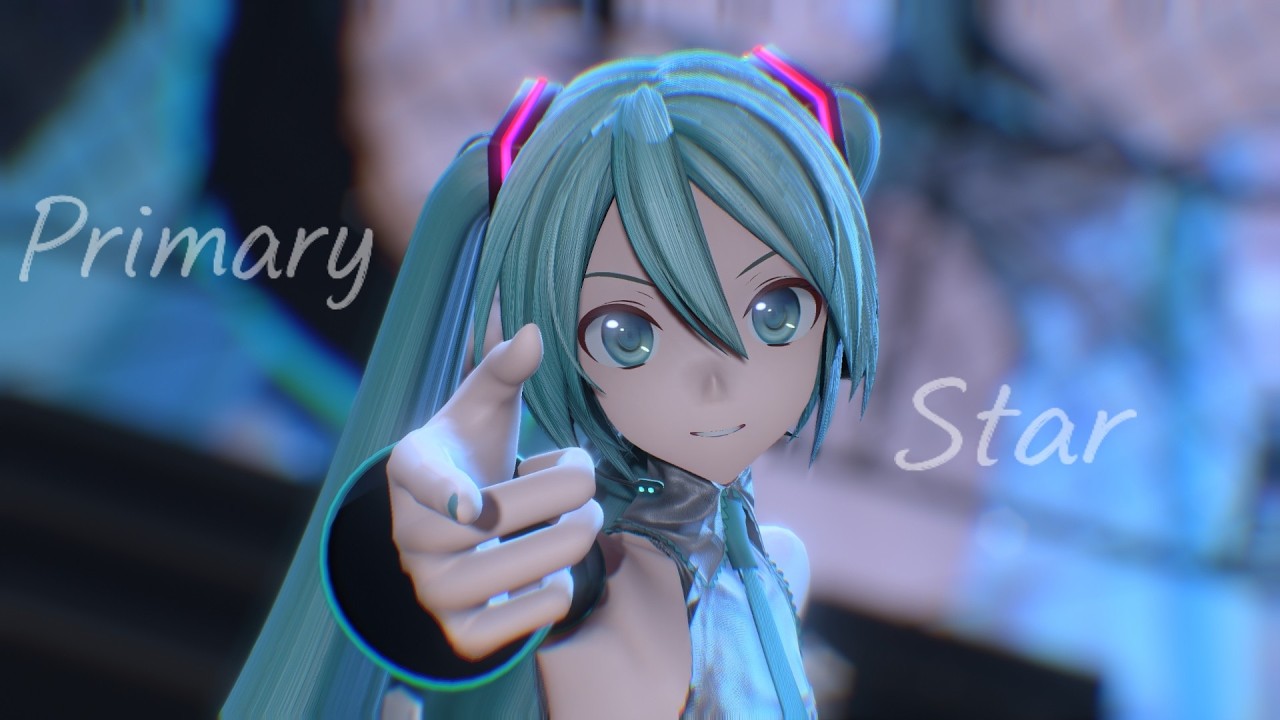 [MMD] Primary Star - Reno (YYB式初音ミク)