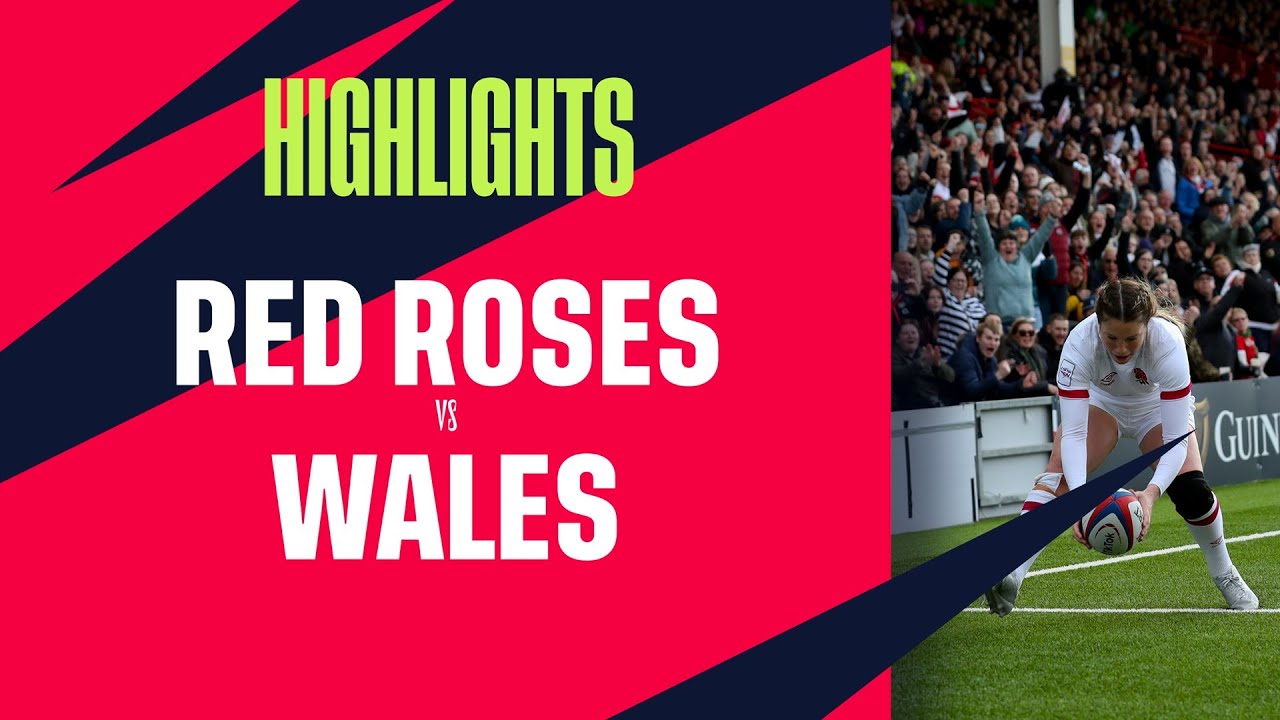 10 tries in Gloucester | Wales v England | Women's Six Nations highlights