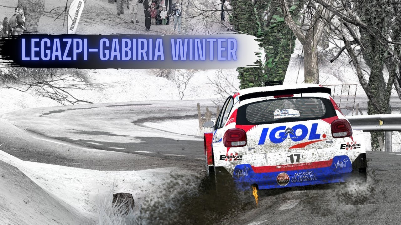 Legazpi-Gabiria Winter!