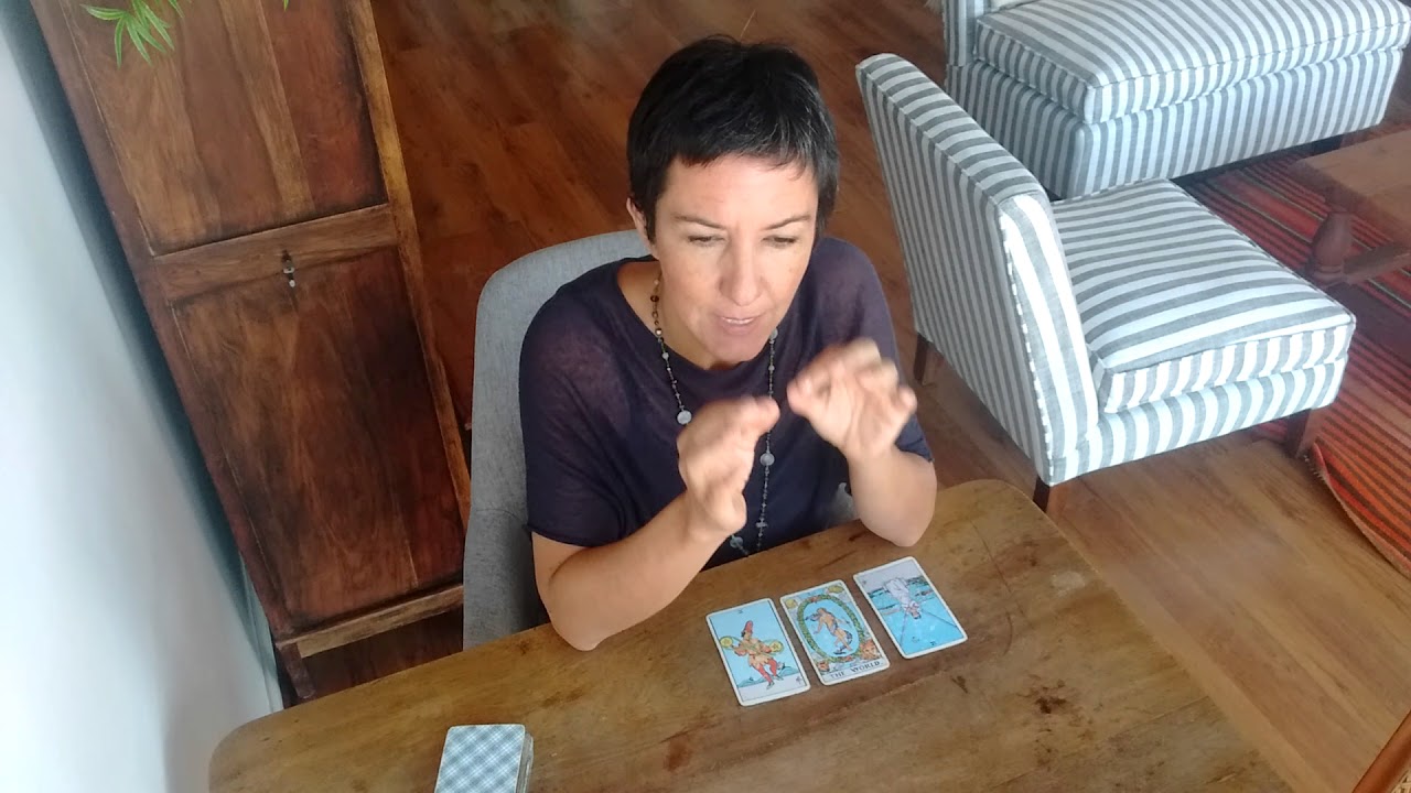¿Es correcta mi intuición? Tirada de Tarot con tres cartas para averiguarlo.