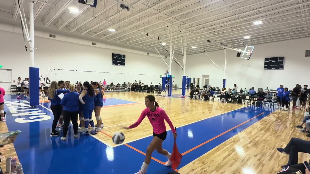 WSA 15 PREMIER VS MSCVB 15 SELECT MICHELLE 