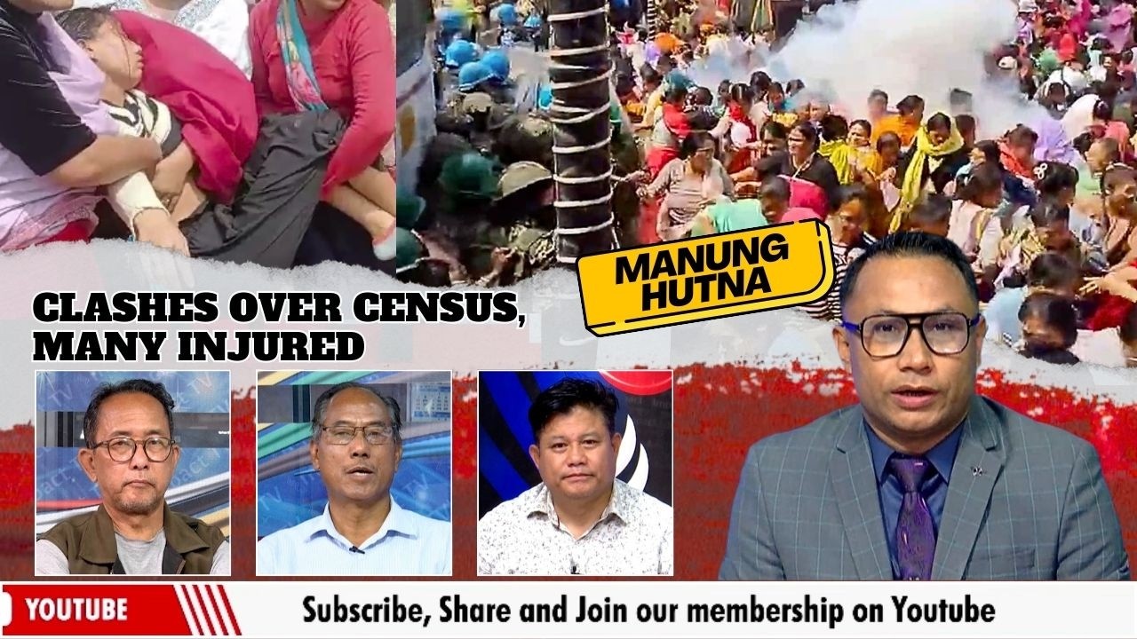 CLASHES OVER CENSUS, MANY INJURED      | 11 MAR 2026