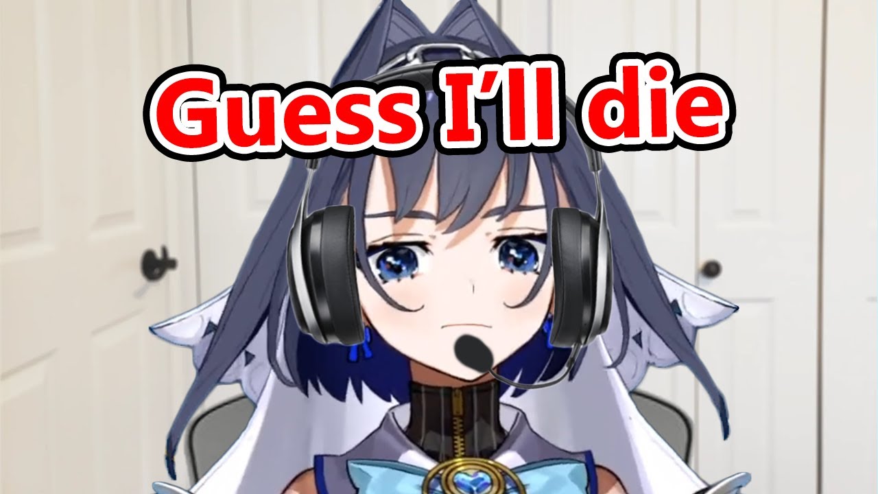 When it's summer and Kronii can't turn on her AC