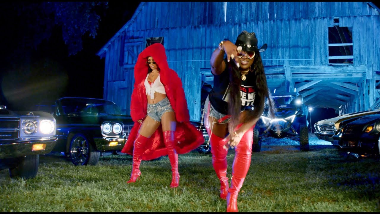 Hannah Monds - Big Momma feat. Gangsta Boo (Official Lyric Video & Outtakes )