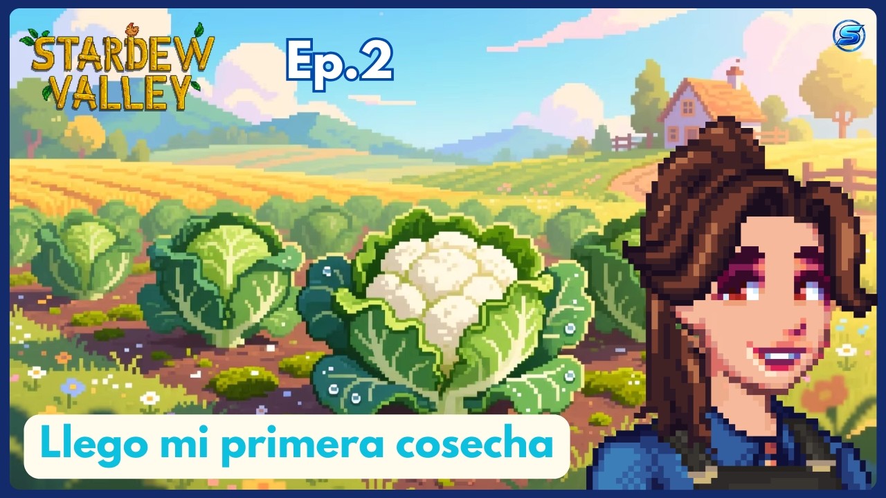 Mi primera cosecha 🌱 | Stardew Valley | Episodio 2