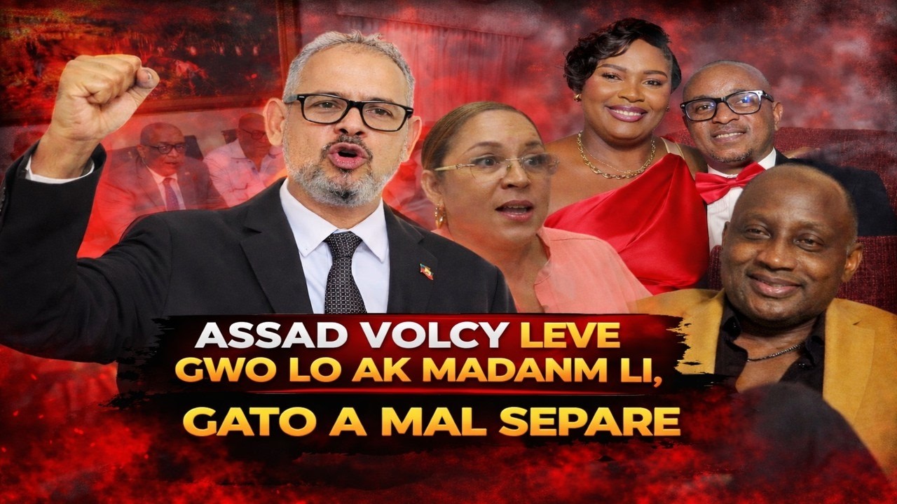 ASSAD VOLCY LEVE GWO LO NAN GATO A, DIDIER FILS AIME KRAZE PEYI A, PRAL GEN KOURI, GATO MAL SEPARE