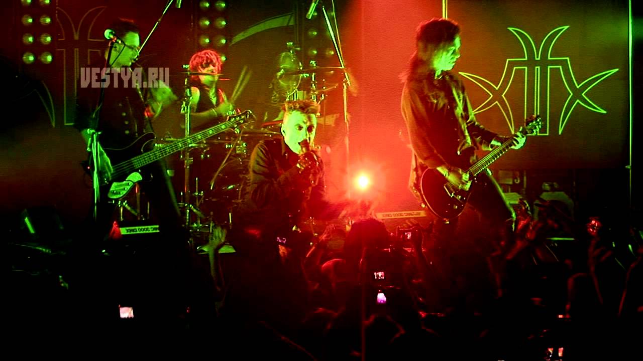 Глеб Самойлоff and The Matrixx - Сердце и печень (4 Зал О. 08.10.2011)