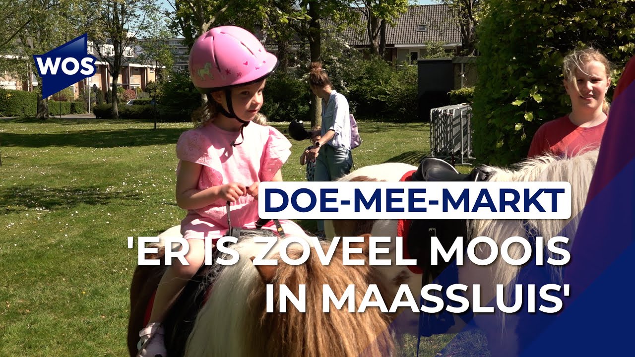 Ontmoeten en verbinden in Maassluis: 'We geloven in saamhorigheid'