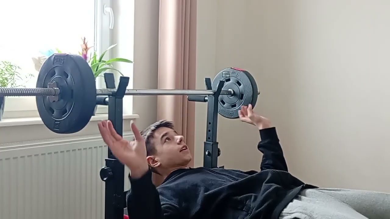 Trening ława
