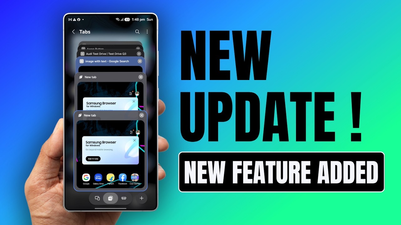 Brand New Update for Samsung Galaxy Phones ! A new Feature added on Samsung App.