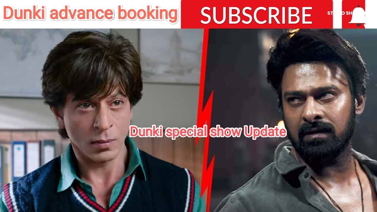 Dunki Advance Booking (DUNKI KI KAMAI BOC )l Shahrukh Khan l Rajkumar Hirani