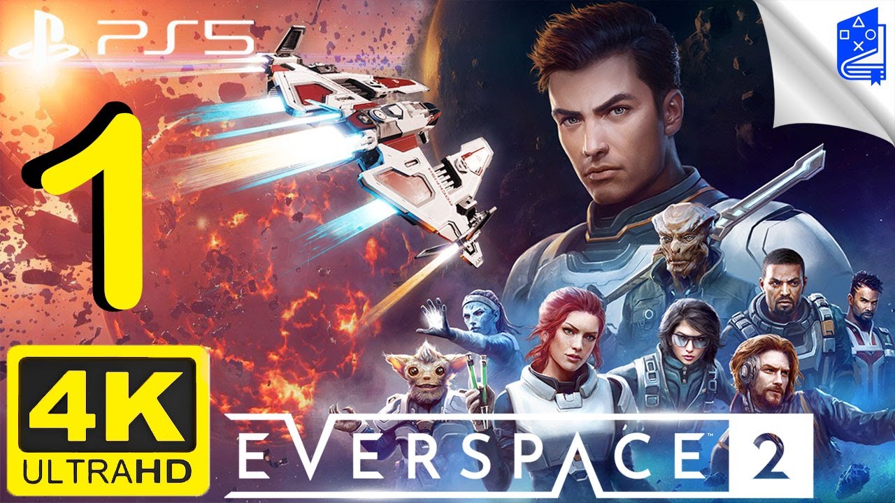 Everspace 2 |PS5 Gameplay Walkthrough Part 1 - 4K No Commentary