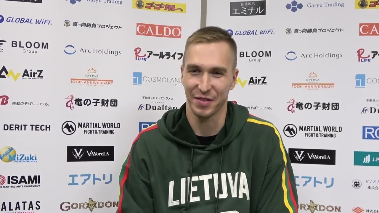 【新極真会】Men 3rd place  Edgard Secinski　THE 13TH WORLD KARATE CHAMPIONSHIP　SHINKYOKUSHINKAI KARATE