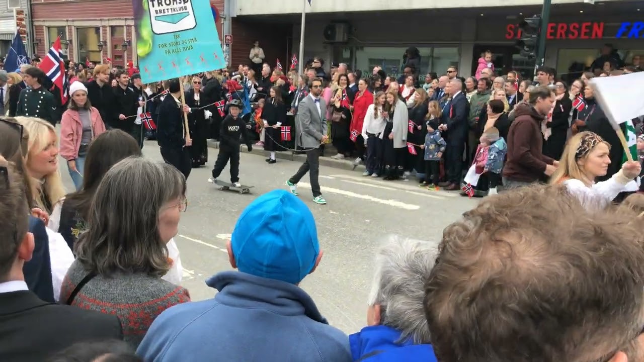 Borgertoget 17 Mai 2025 Tromsø