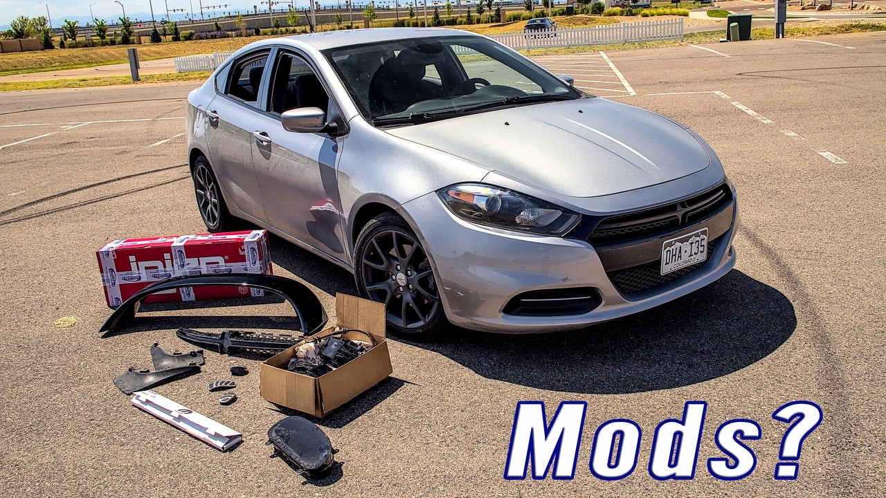 The Mod List For My 2016 Dodge Dart SE 
