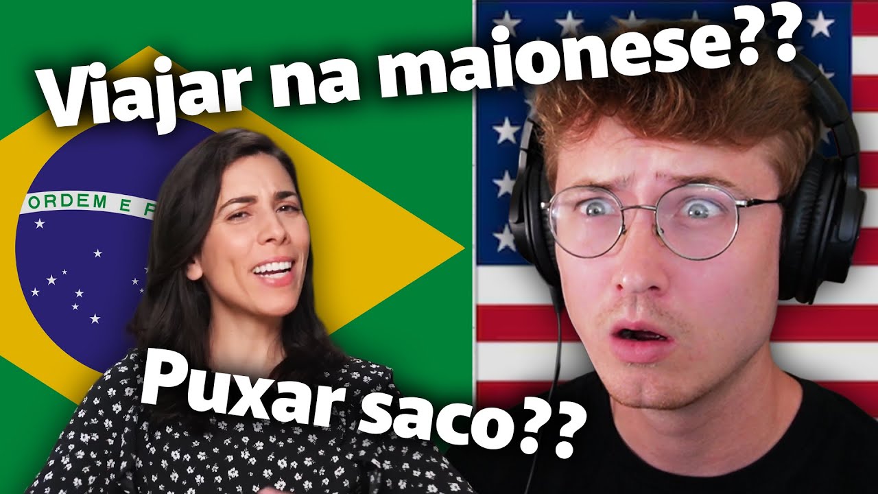 Guessing Brazilian Phrases that DONT MAKE SENSE in English