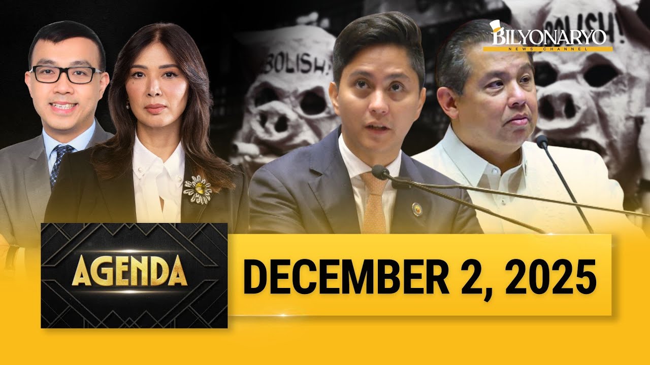 Agenda | December 2, 2025
