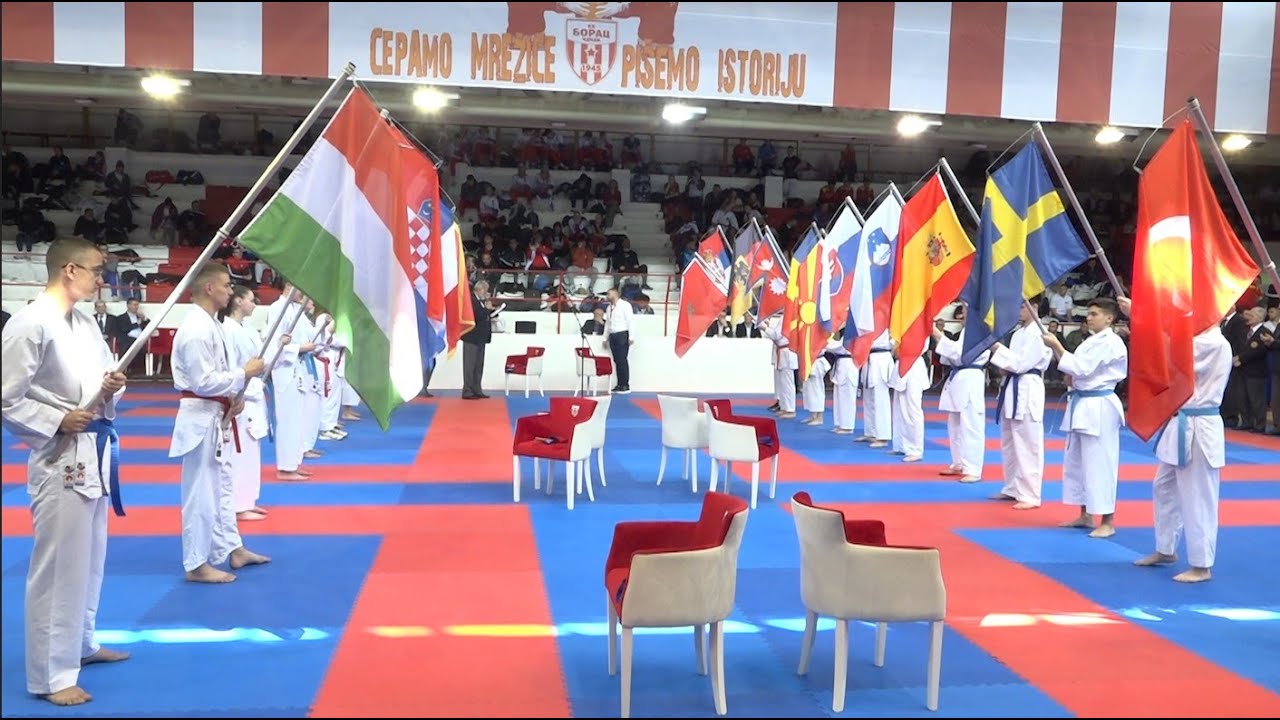TV Telemark - ODRŽAN 52. ZLATNI POJAS ČAČKA 24 04 2023