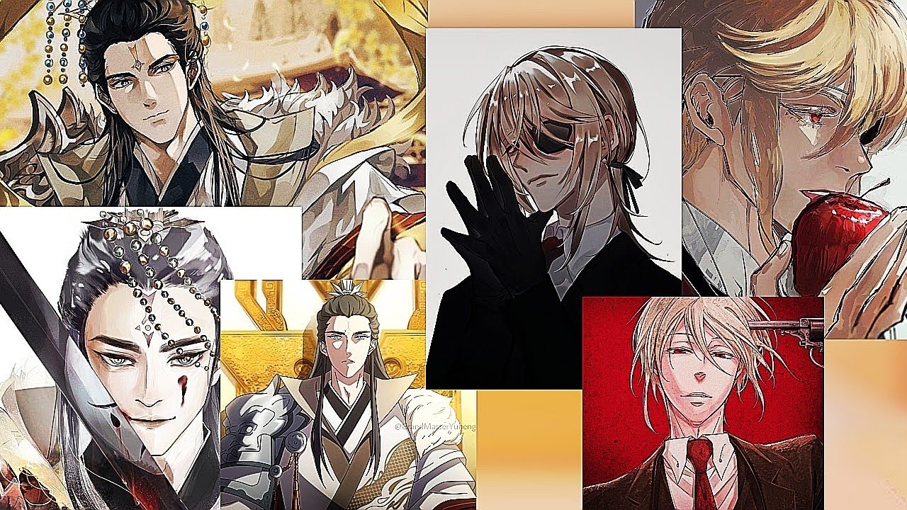 TGCF react to Jun Wu as William Moriarty /Реакция БН на Цзюнь У это Уильям Мориарти. НА ЗАКАЗ