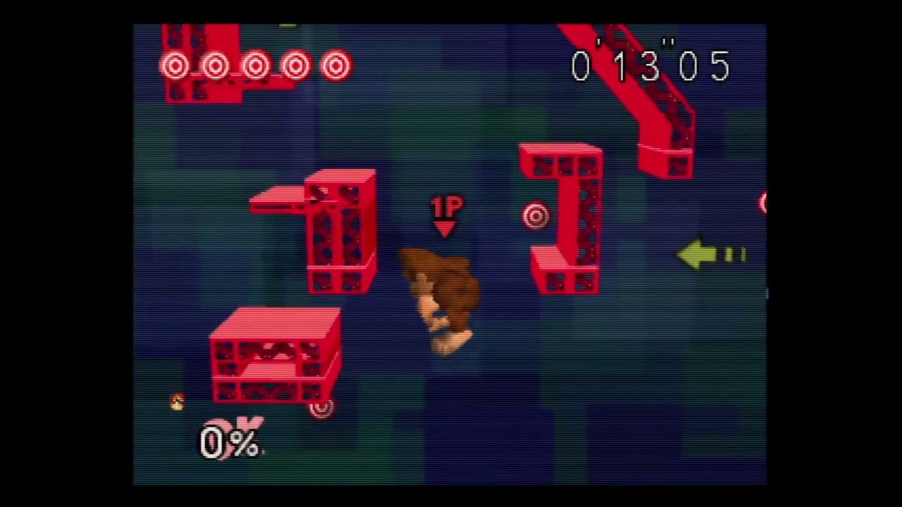 Smash Remix 1.5 - Giant DK - All Remix Target Tests