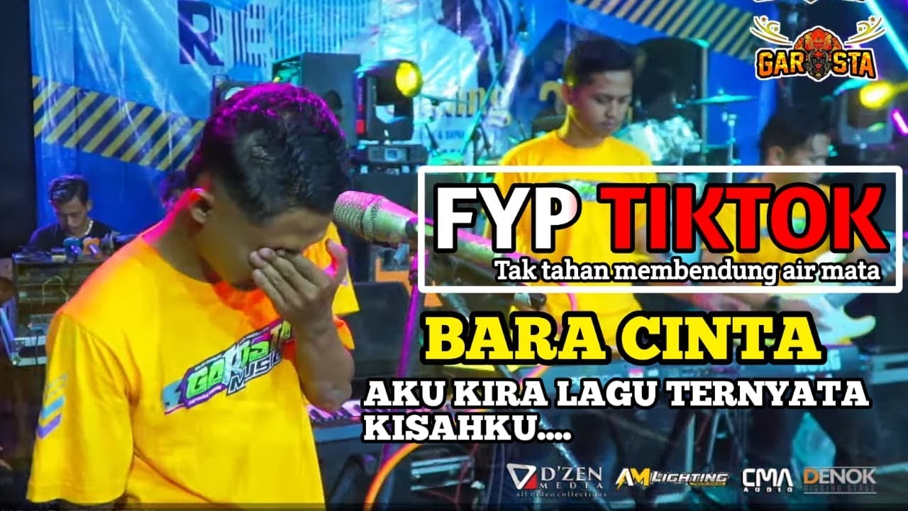 VIRAL TIKTOK!! PECAH TANGIS - VOC ALI JAMBRONG I Garosta Music #fyptiktok #viral #dangdut