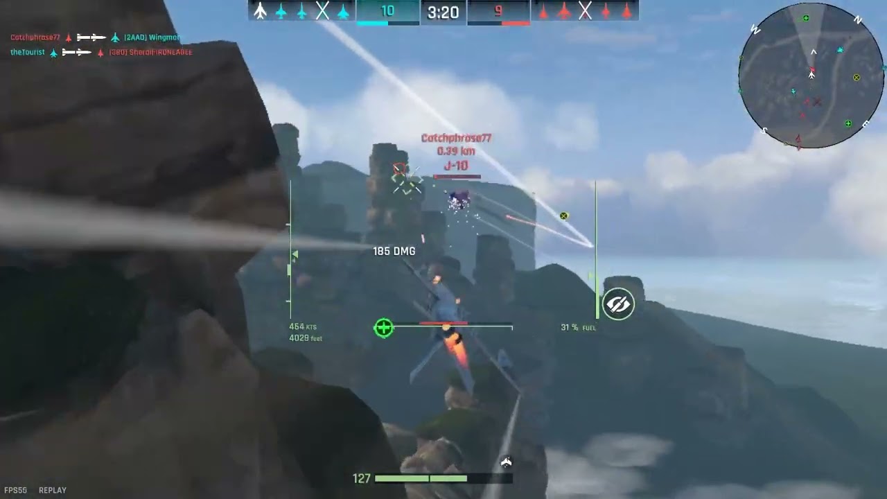 Mig 19 Bosque Piedra 4 Derribos