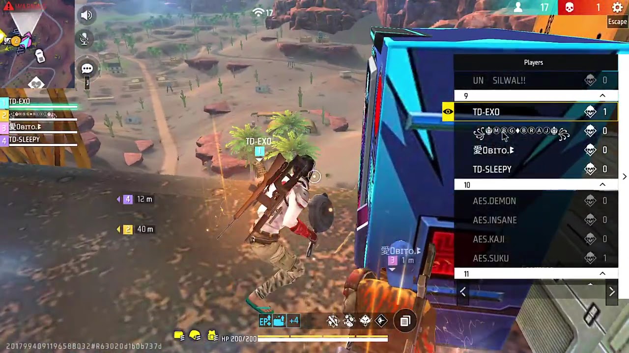 Day 4 Highlights – Kalahari Maps | HIRO ESPORTS Practice Tournament