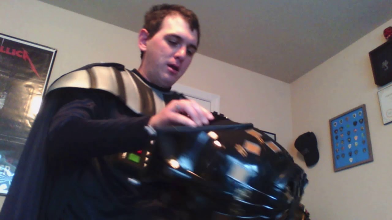 Star Wars Black Series Darth Vader helmet