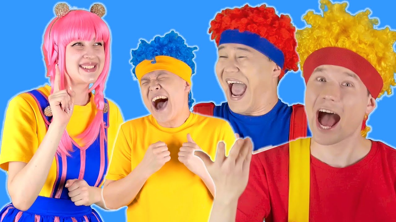 Скороговорка &laquo;Шла Саша по шоссе&raquo; | D Billions Детские Песни