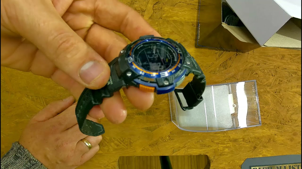 Zegarek Casio SGW-100-2BER