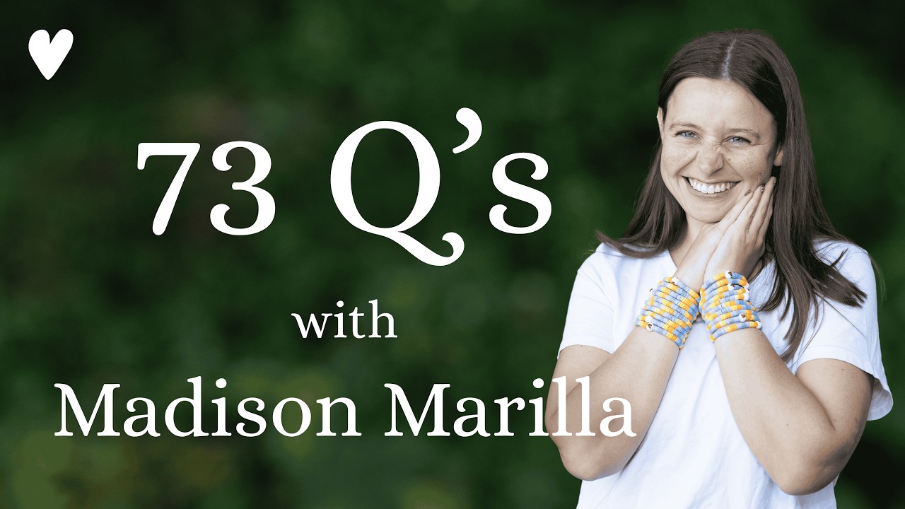 75 Questions with Madison Marilla