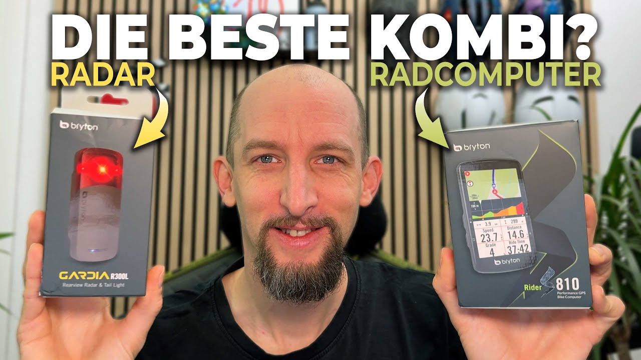 Niemand spricht über diesen Radcomputer: Bryton S810 + Gardia R300L Radar | High-End für Low-Buget