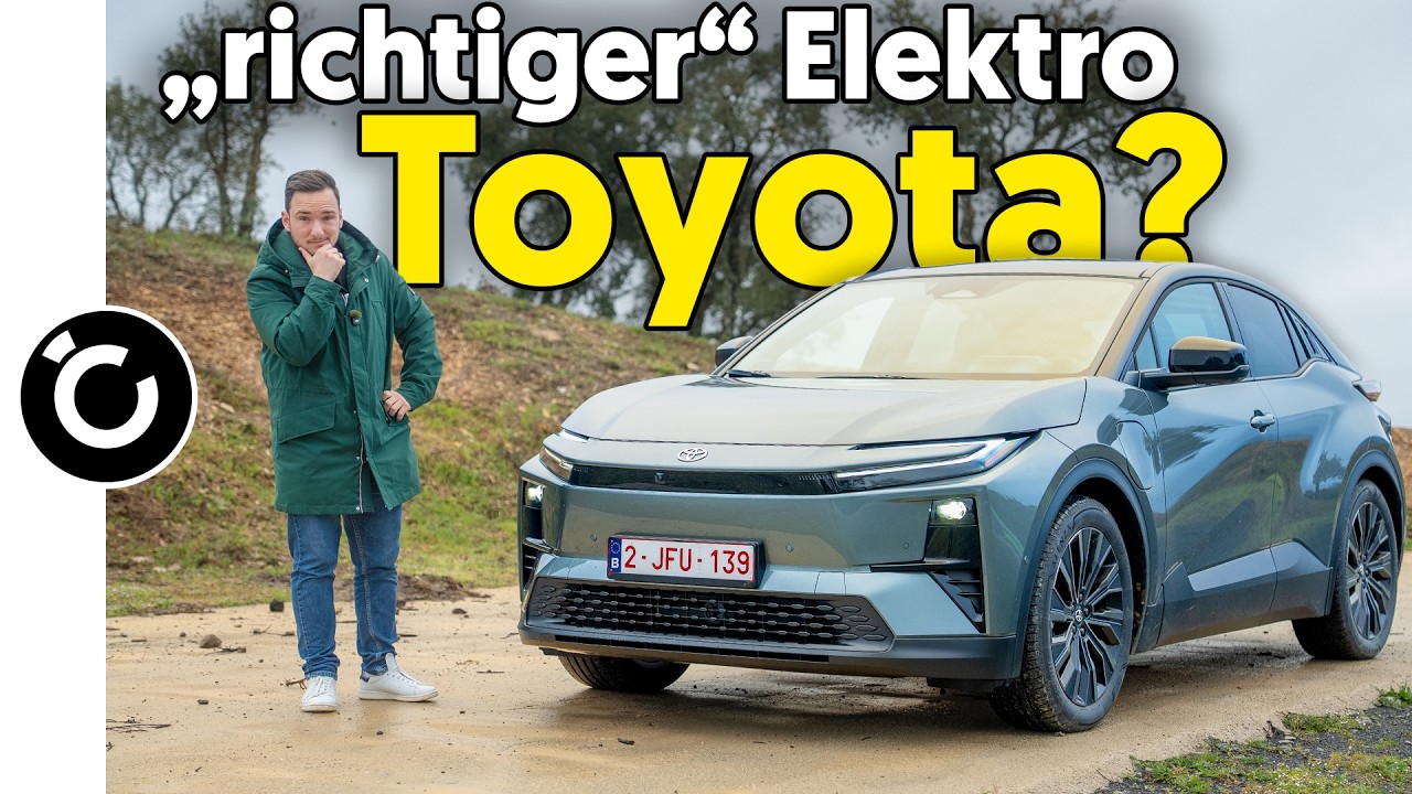 ENDLICH gut?! Toyota C-HR+ in unter 10 Minuten
