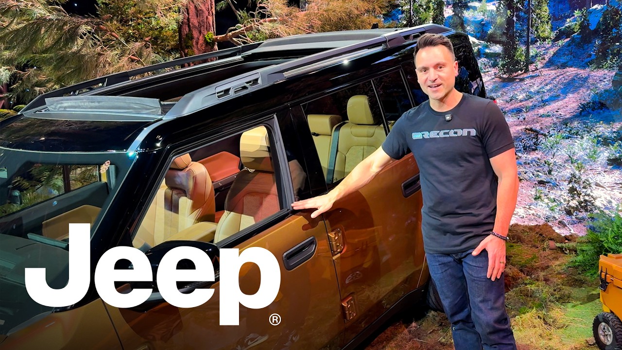 2026 Jeep&reg; Recon Design