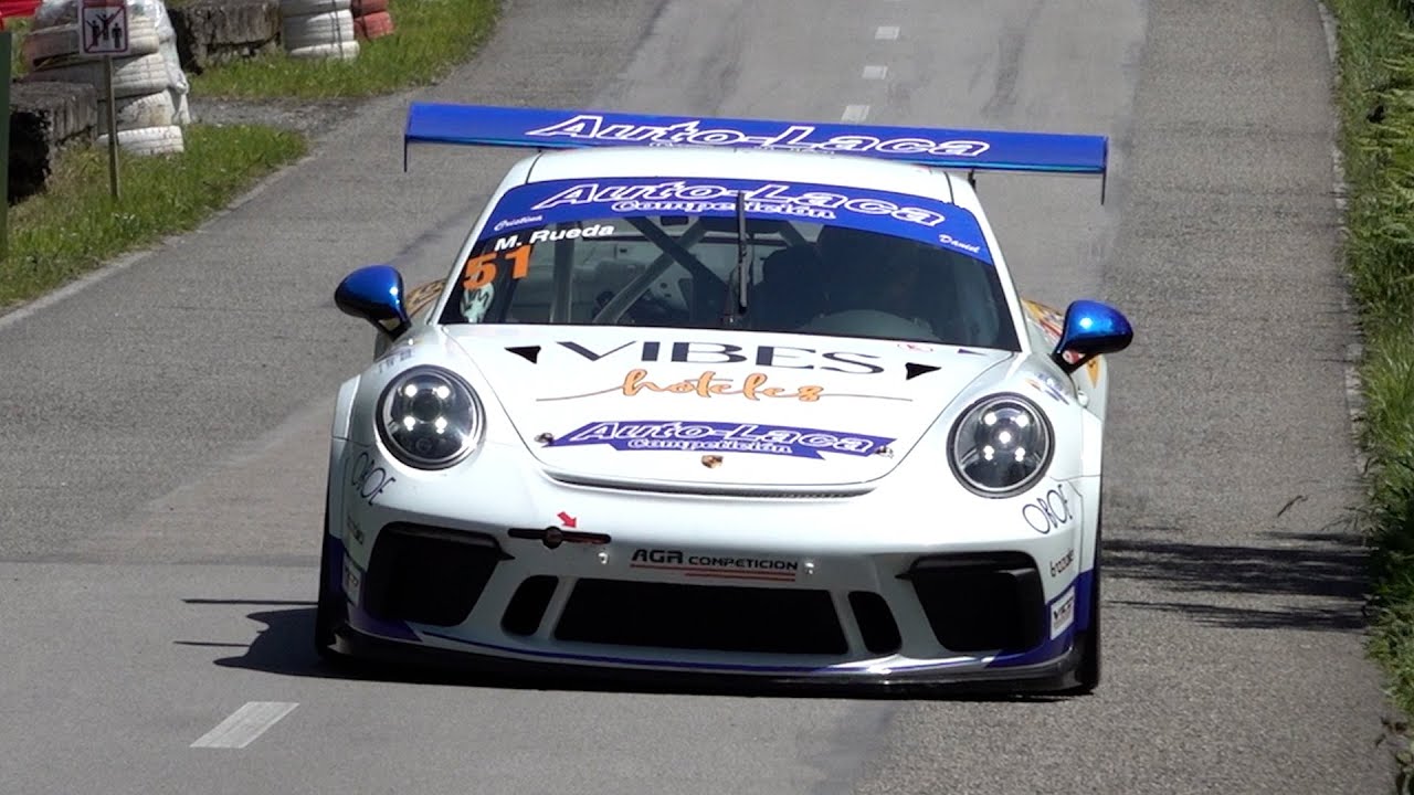 Manuel Rueda | Subida al Fito 2025 | Porsche 911 GT3 Cup