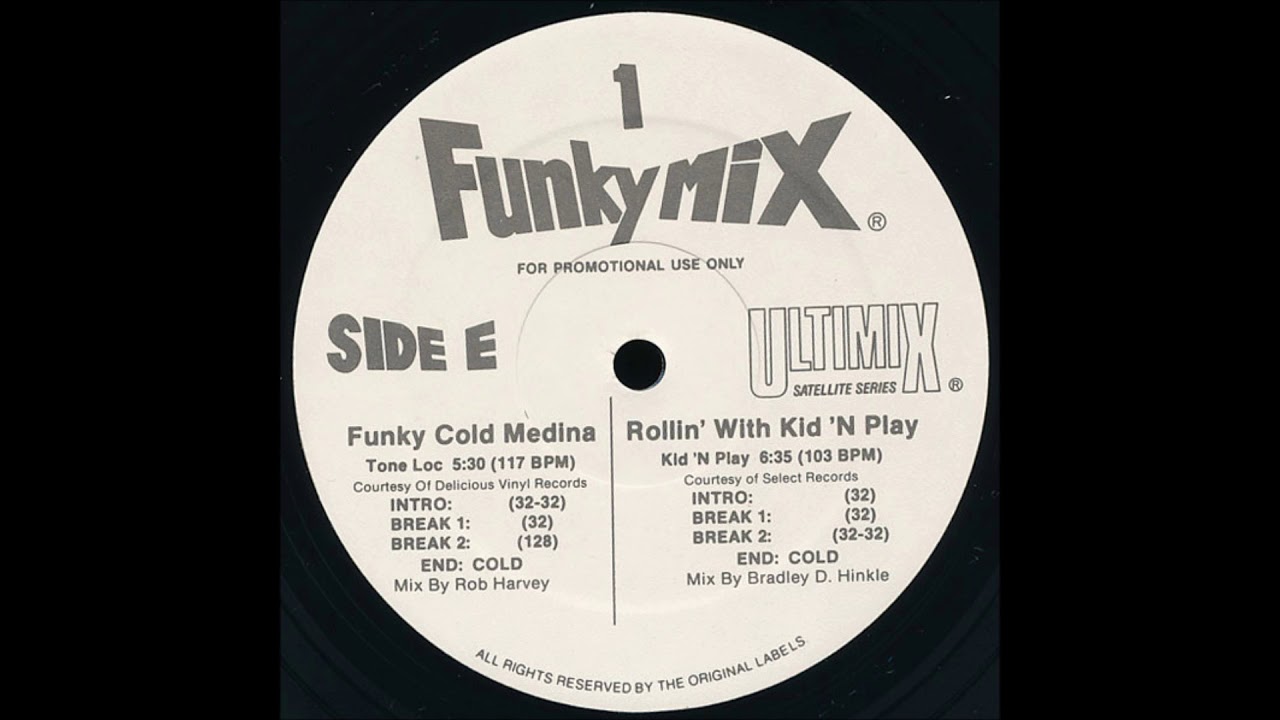 Tone Loc &ndash; Funky Cold Medina (Funkymix 1) 1989