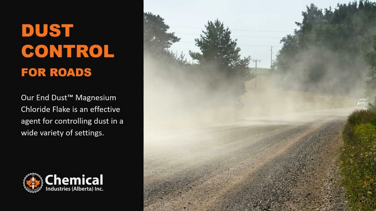 End Dust™ Magnesium Chloride Flake For Dust Control