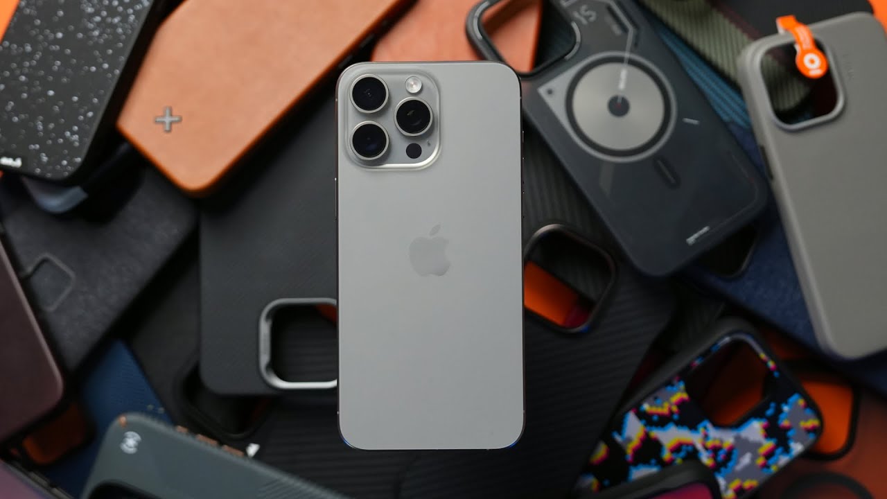 ТОП-10 чехлов для iPhone 15 Pro Max!
