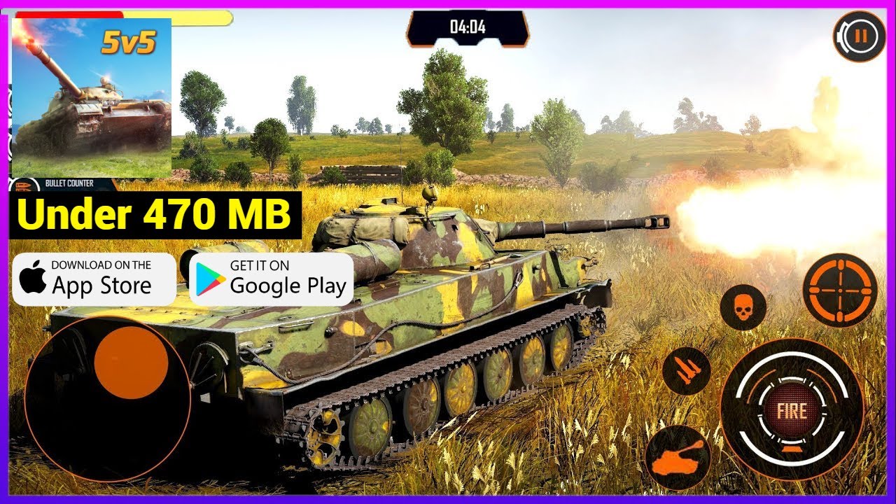 Tank war games for android | best tank war game for android | best tank games for android | Tank War