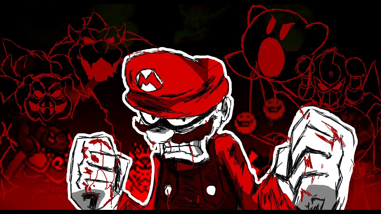 MARIO CONTRA TUDO E TODOS