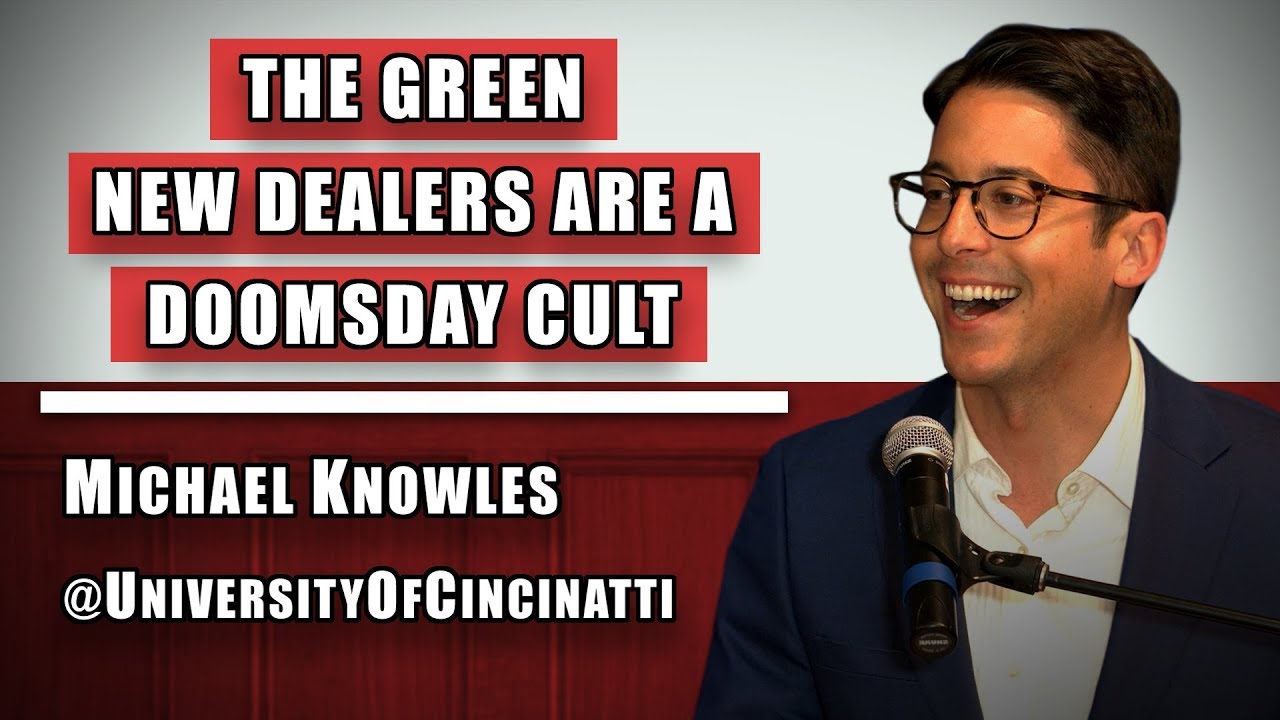 Michael Knowles at University of Cincinnati: The Green New Dealers Are a Doomsday Cult