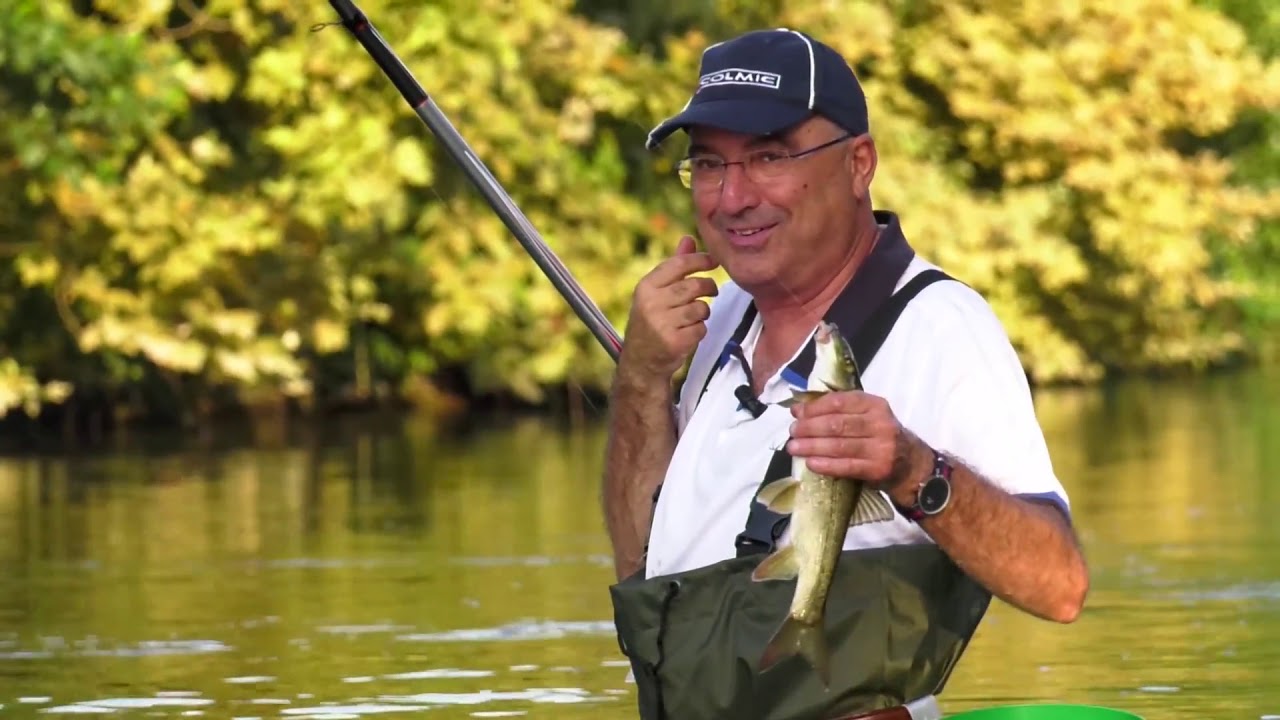 PESCATA AI PESCI BARBI DEL FIUME MINCIO CON CANNE DA PESCA DELLA COLMIC | Pesca TV