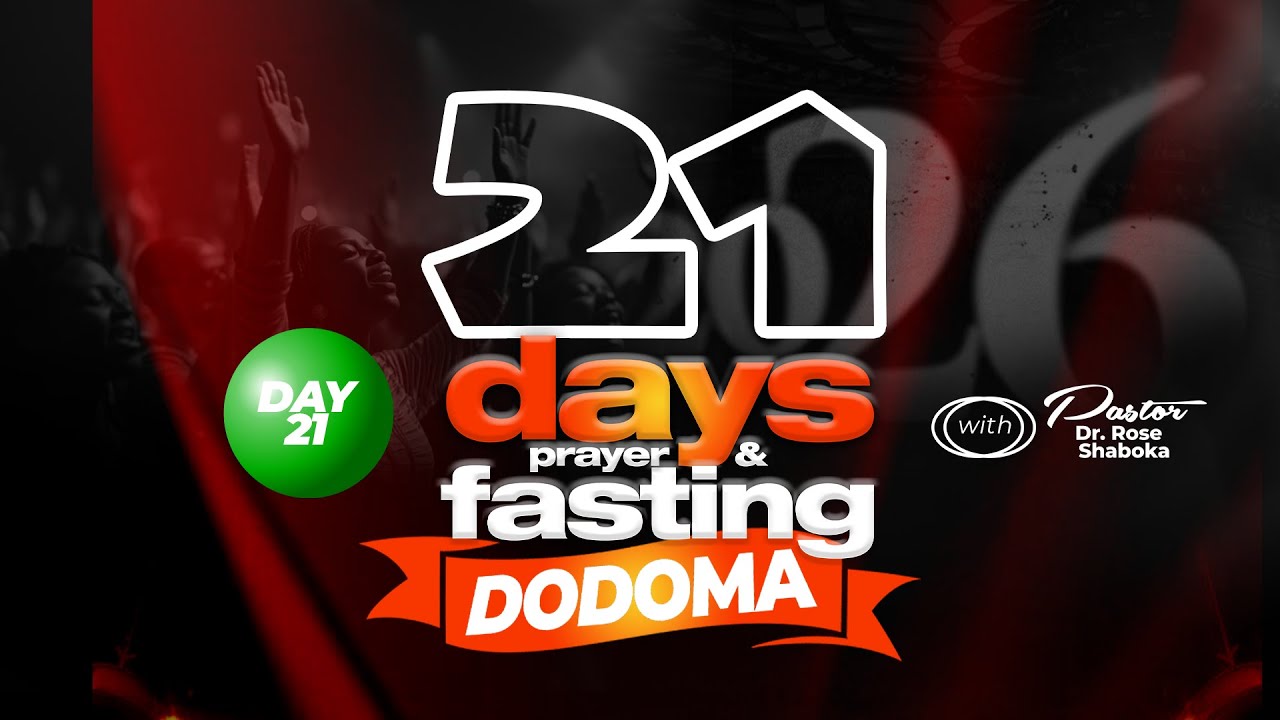 21 Days Prayer And Fasting | Day 21 |  25th Jan 2026